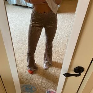 Velvet pants